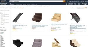 Hundetreppen bei Amazon