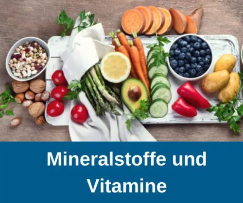 Mineralstoffe und Vitamine