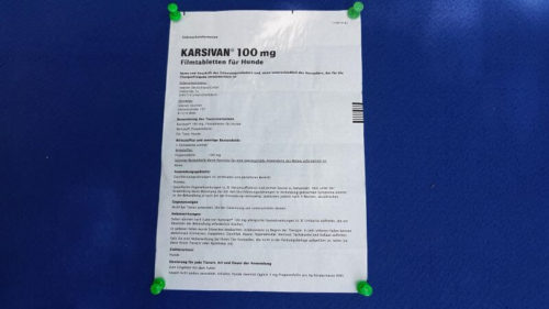 ᐅ Karsivan bei Alterserscheinungen des Hundes › alteHunde.de